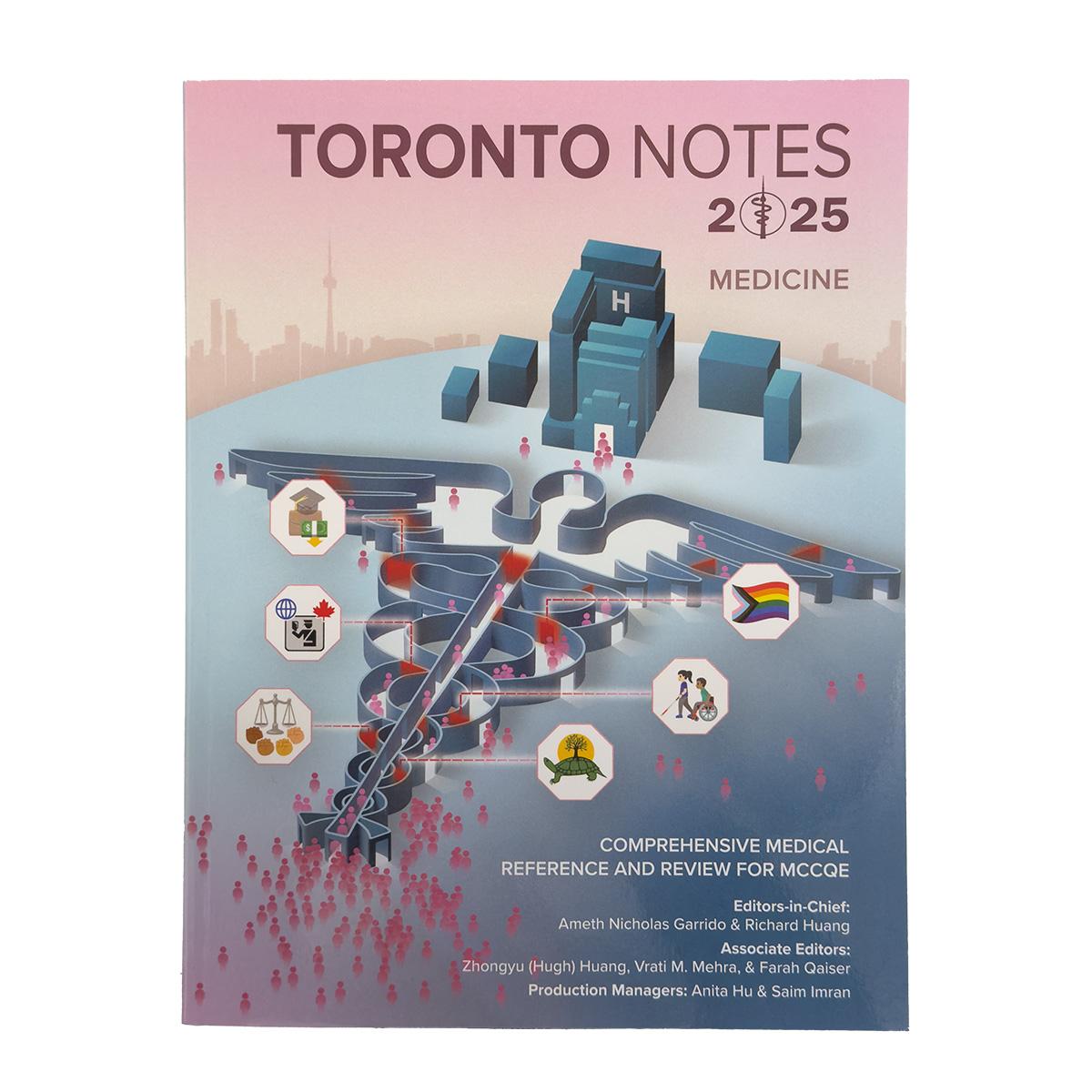 Toronto Notes 2025 Print Bundle